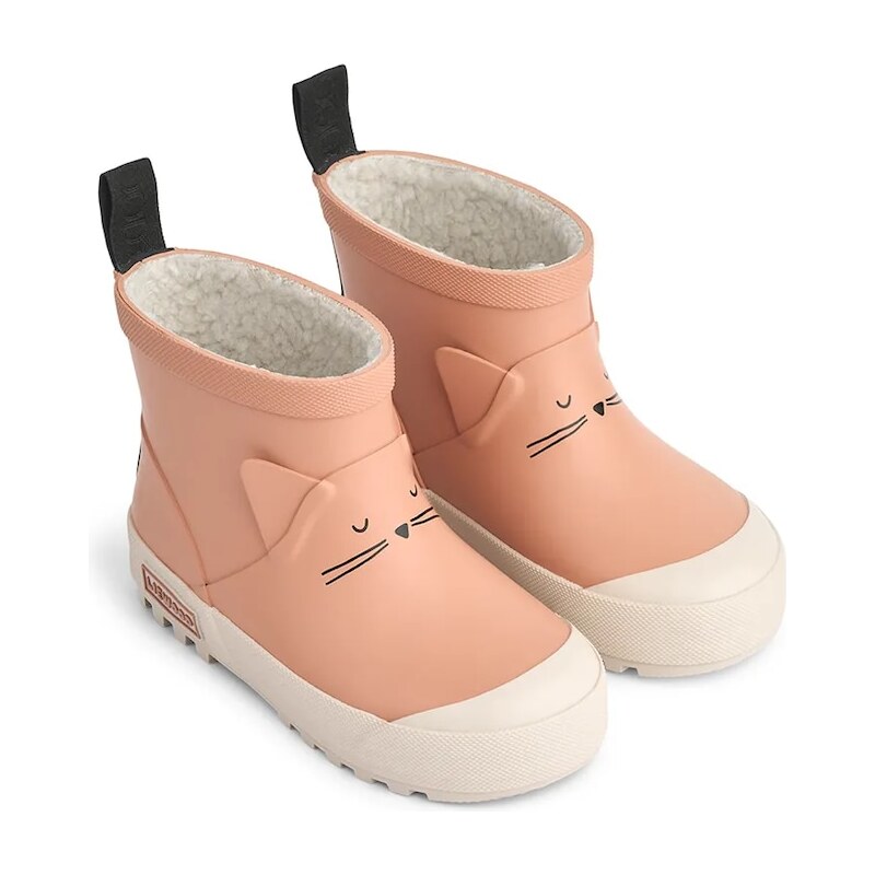 Dětské holínky Liewood Jesse Cat Thermo Rainboot 107605113