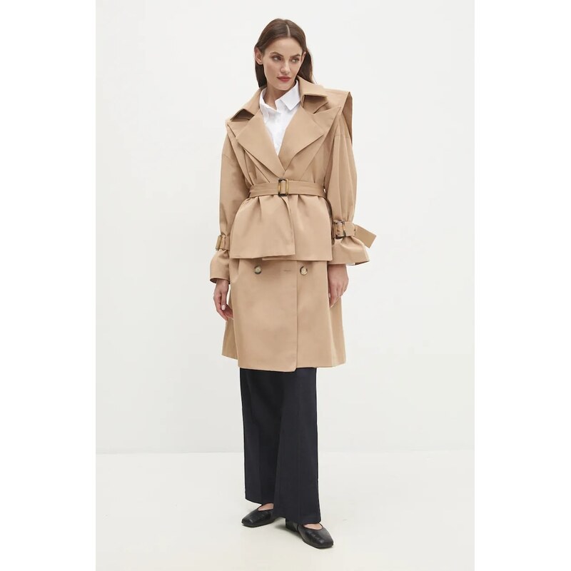 Answear.LAB Trench kabát Answear.LAB