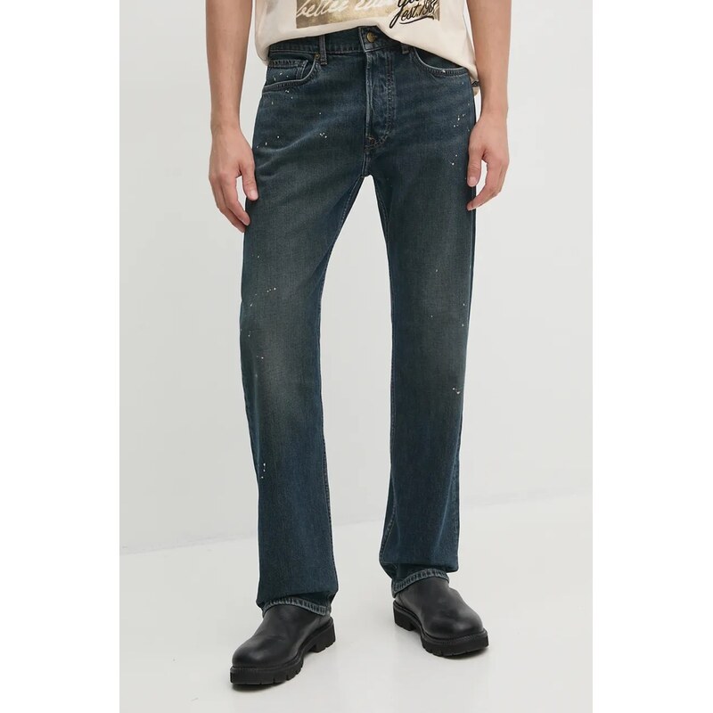 Džíny Pepe Jeans LOOSE JEANS MOCHA