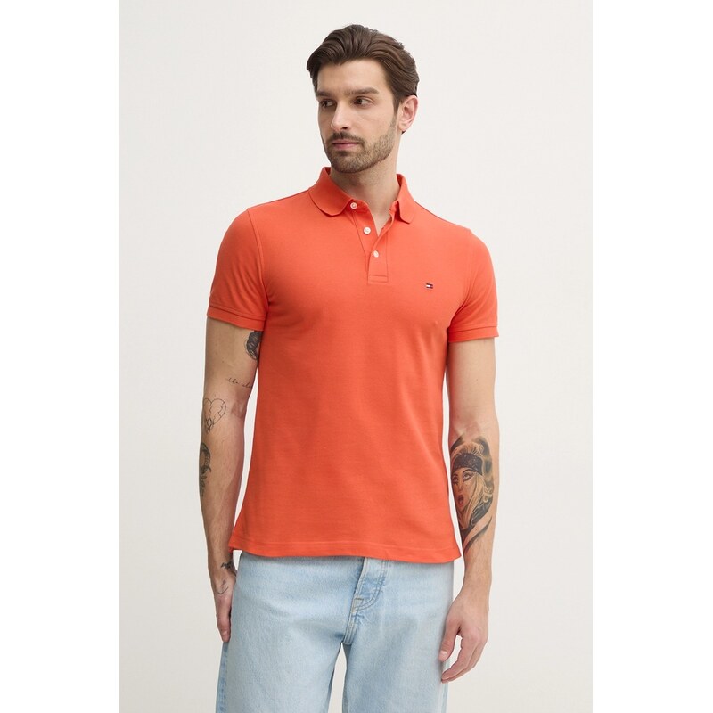 Tommy Hilfiger polo bavlněné s elastanem
