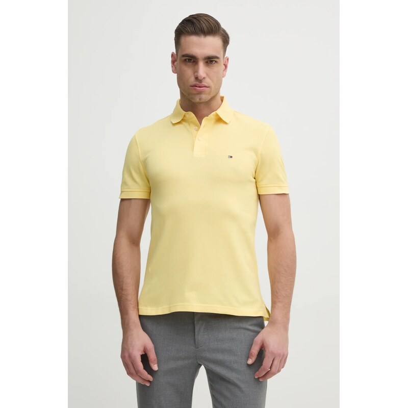 Tommy Hilfiger polo bavlněné s elastanem