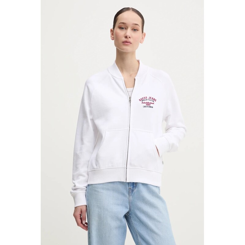 Bavlněná mikina Guess Jeans