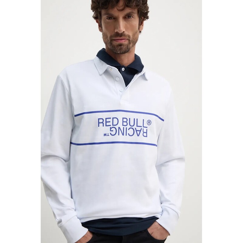 Red Bull Racing x Pepe Jeans Bavlněné tričko s dlouhým rukávem