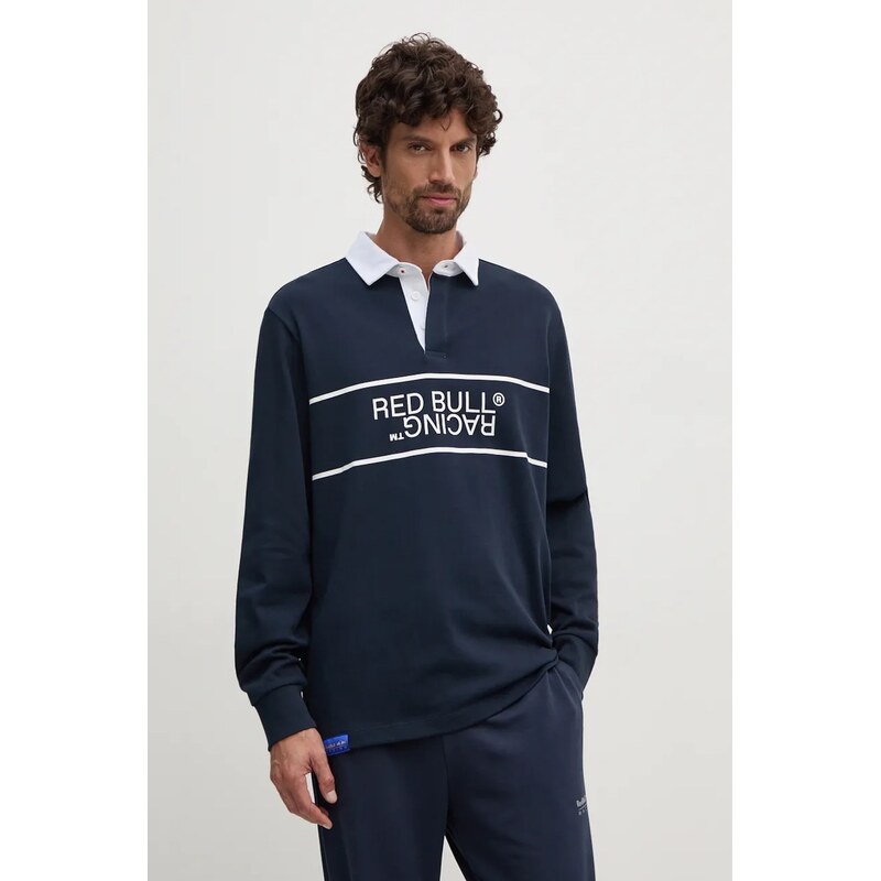 Red Bull Racing x Pepe Jeans Bavlněné tričko s dlouhým rukávem