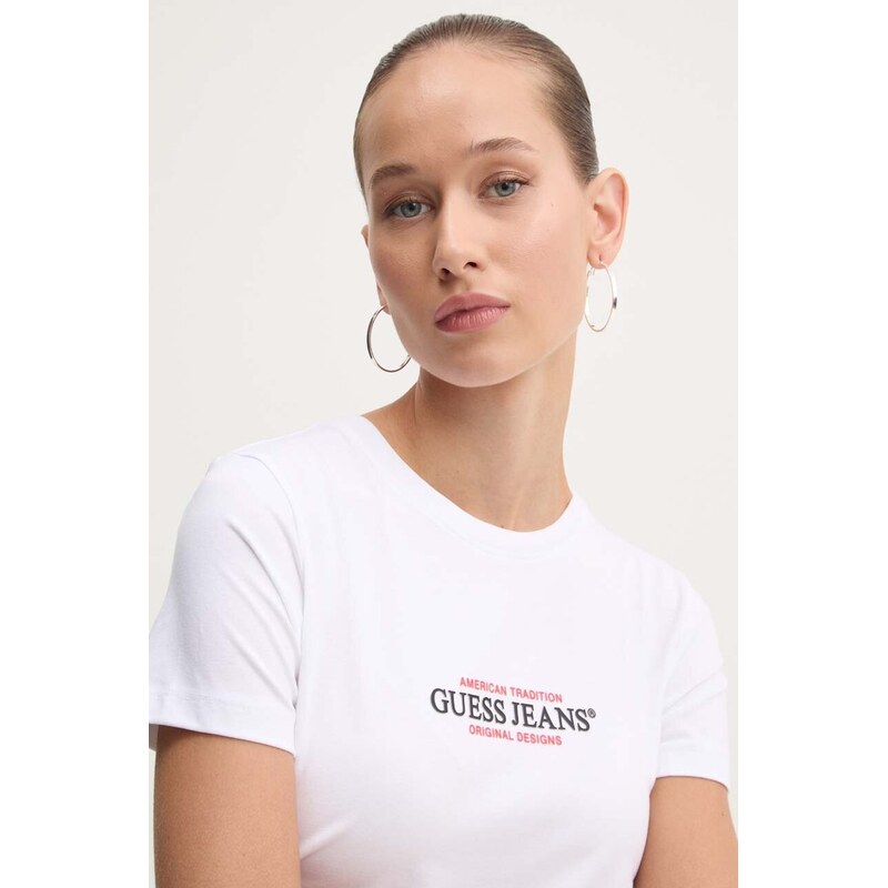 Tričko Guess Jeans 115336866