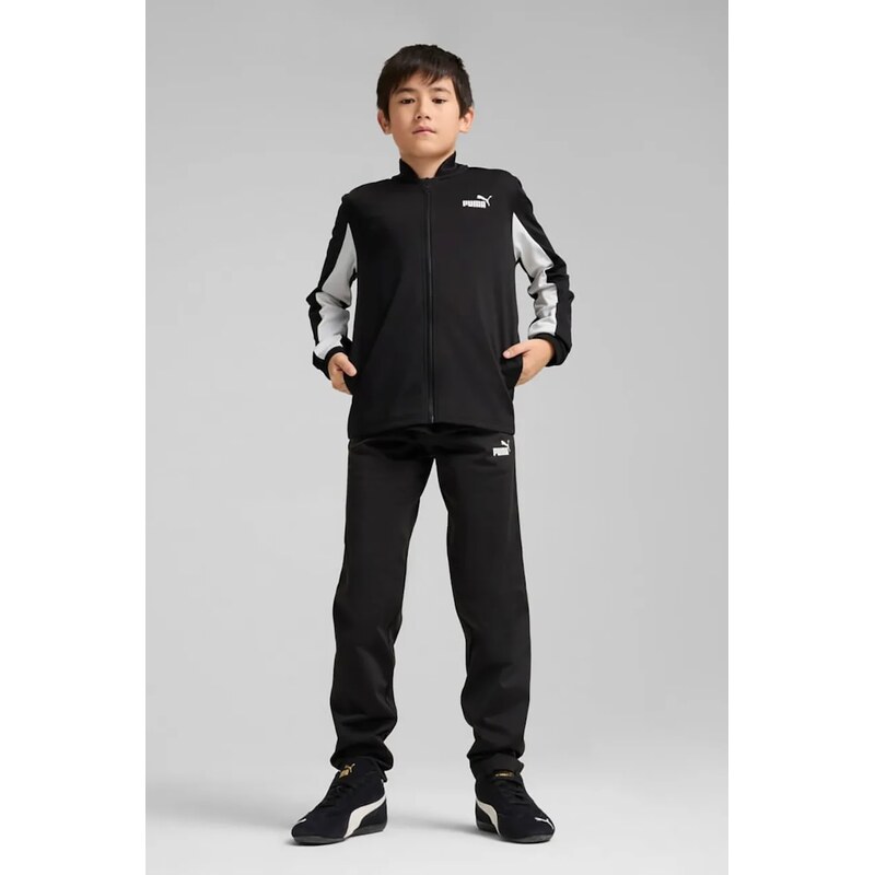 Puma Dětská tepláková souprava Puma Poly Baseball Suit B