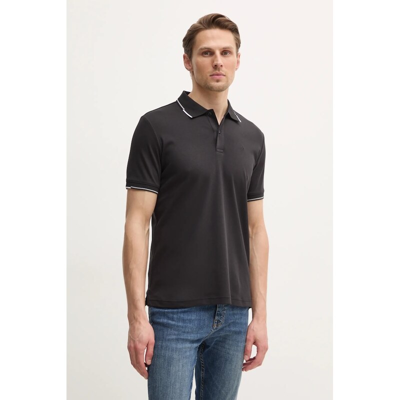 Calvin Klein Bavlněné polo tričko Calvin Klein