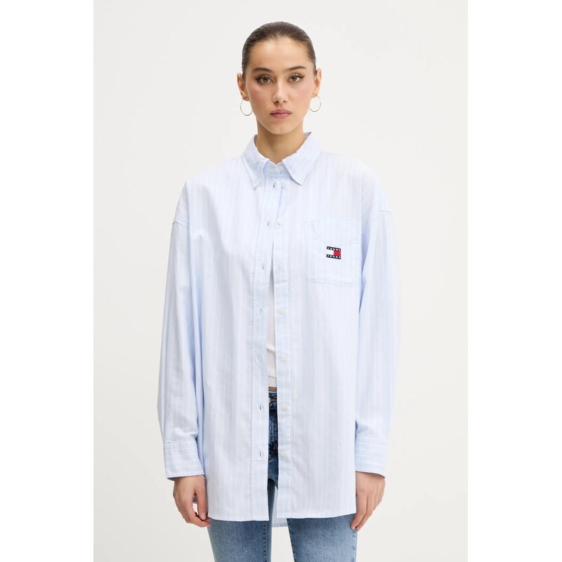 Bavlněná košile Tommy Jeans 105873081