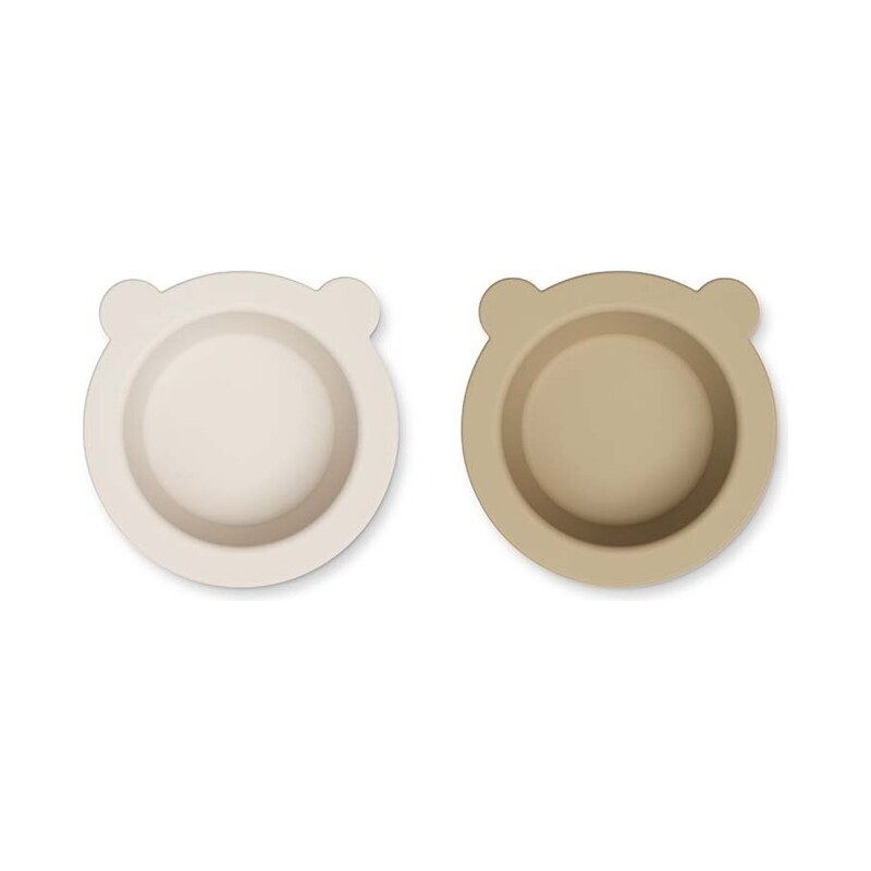 Sada misek Liewood Peony Suction Bowl 2-pack 100481844