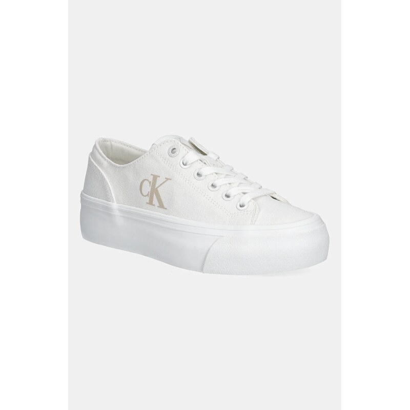 Calvin Klein Jeans VULC FLATFORM LOW CV MG tenisky dámské