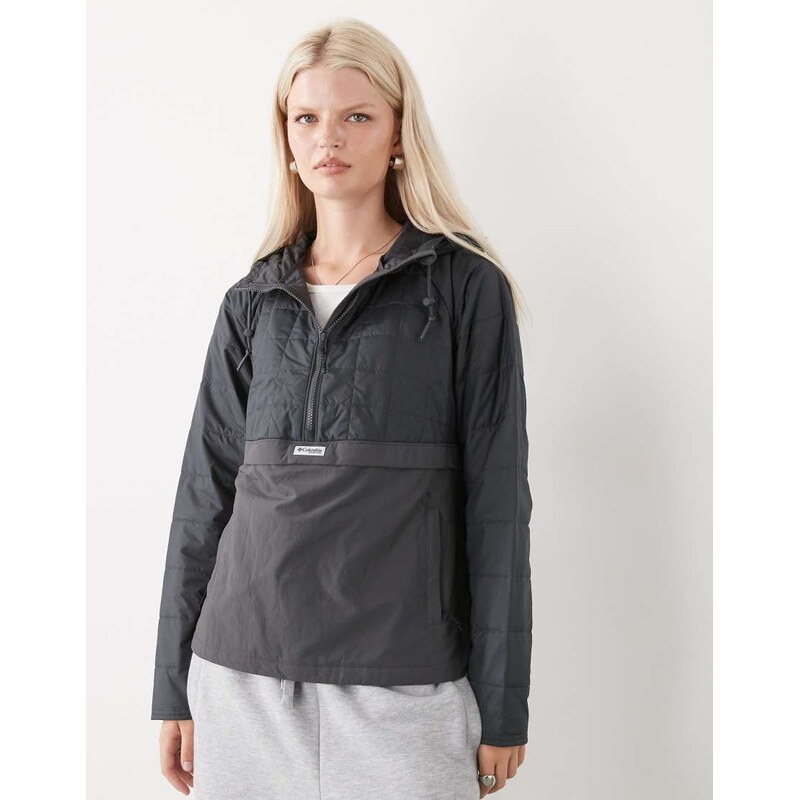 Columbia PFG Uncharted II insulated anorak in black 109457592