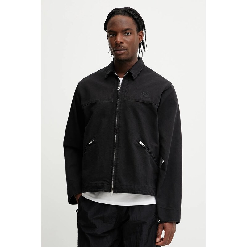 Bavlněná bunda The North Face Cedar Canvas Work 105873693