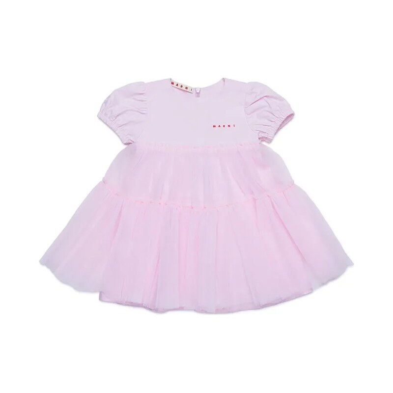 Marni Dětské bavlněné šaty Marni MD294B DRESS