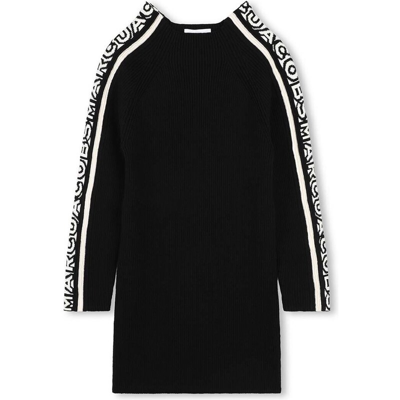MARC JACOBS Dětské šaty s příměsí vlny Marc Jacobs