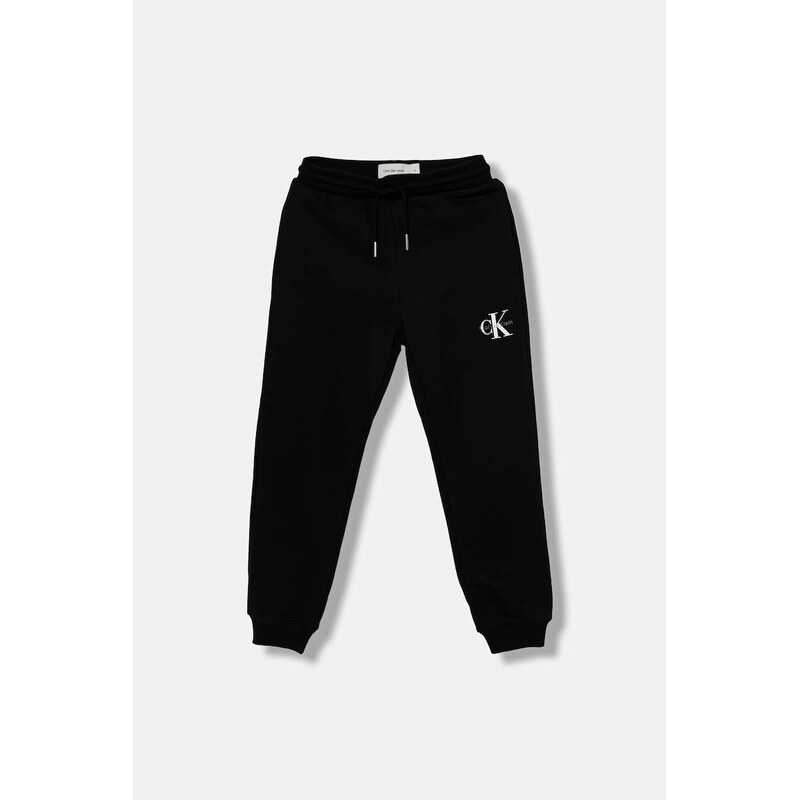 Calvin Klein Jeans Dětské bavlněné tepláky Calvin Klein Jeans