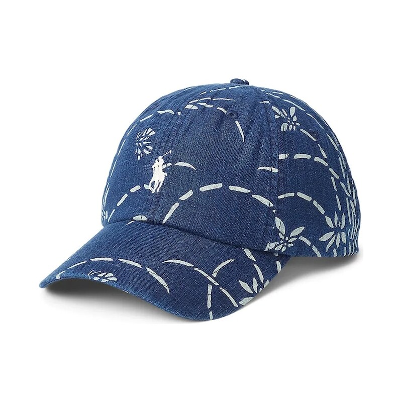 Lněná kšiltovka Polo Ralph Lauren 103877762