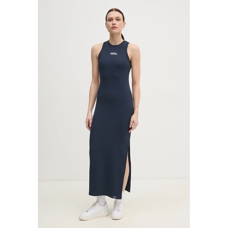 Šaty Red Bull Racing x Pepe Jeans LOGO RIB MAXI DRESS 103940660
