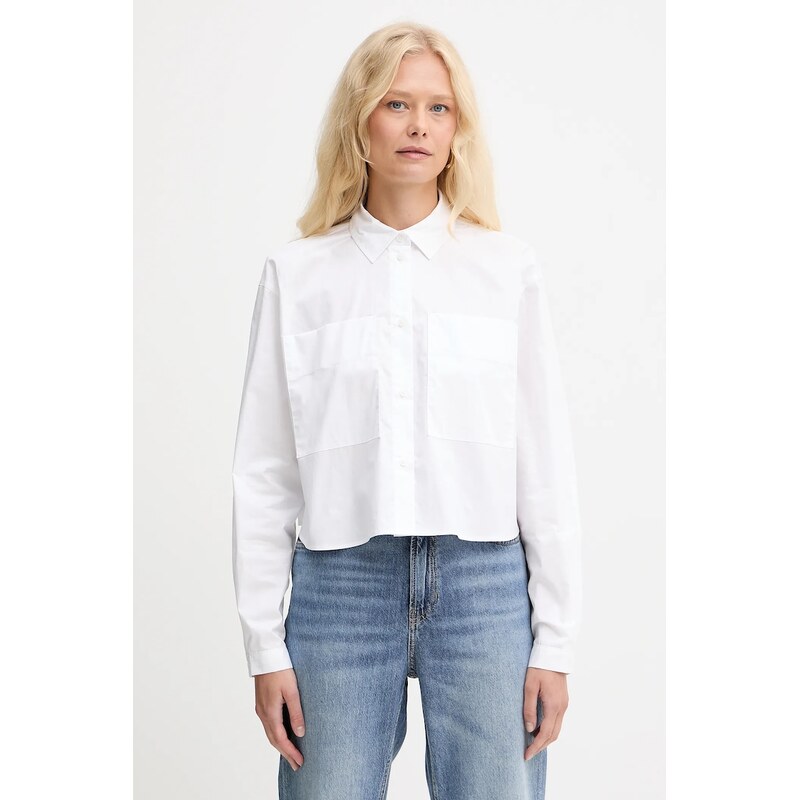 Bavlněná košile Armani Exchange 107677720