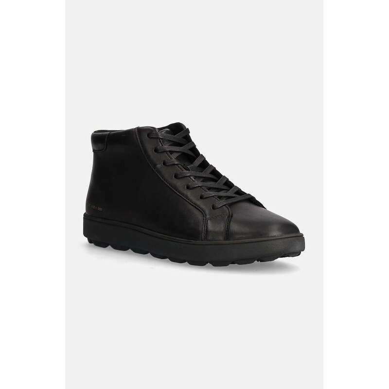 Geox Kožené sneakers boty Geox U SPHERICA ECUB-1