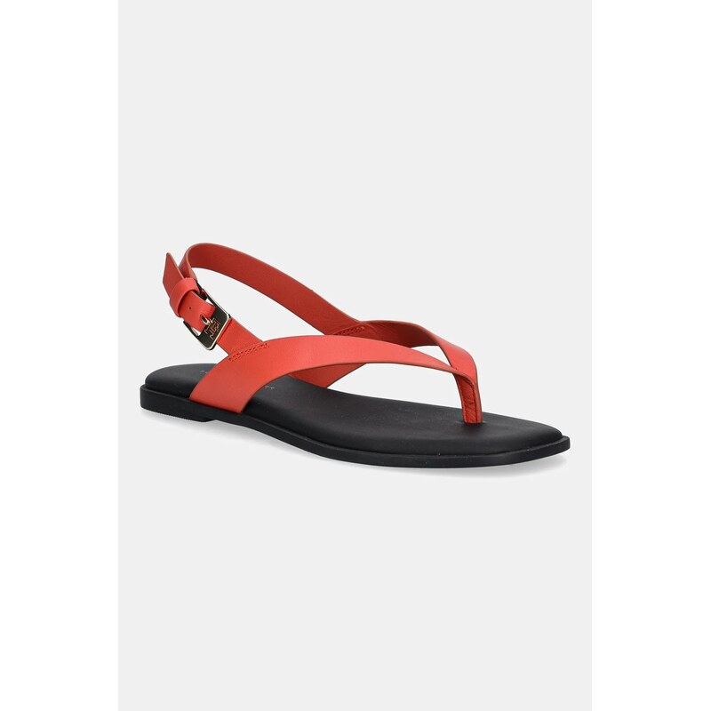 Tommy Hilfiger Kožené sandály Tommy Hilfiger COLOR BLOCK THONG