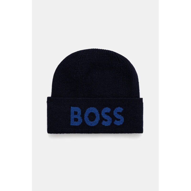 BOSS Čepice z vlněné směsi BOSS