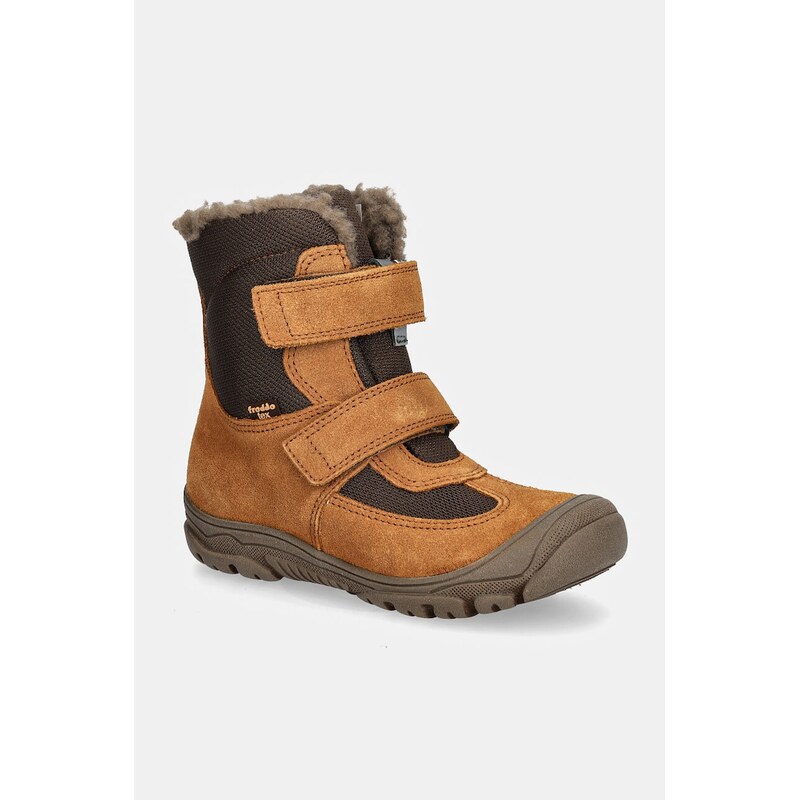 Froddo Dětské zimní boty Froddo LINZ WOOL TEX HIGH