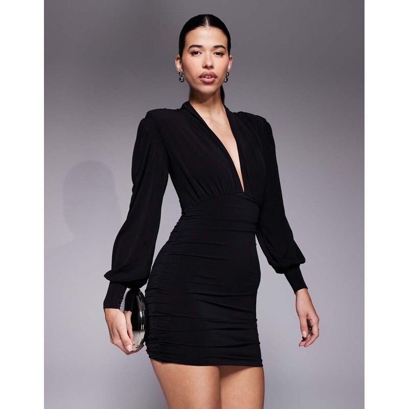 Ruched & Ready Focus On Me removable shoulder pad detail sculpting 109464578