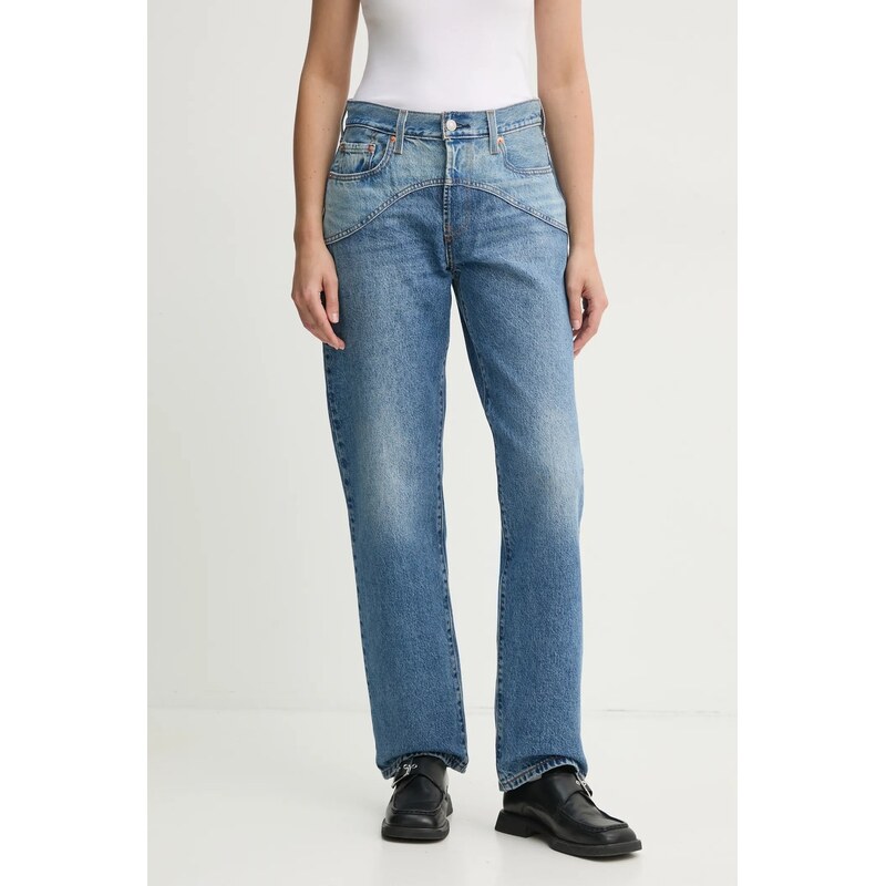 Levis Bavlněné džíny Levis 501 90s WESTERN