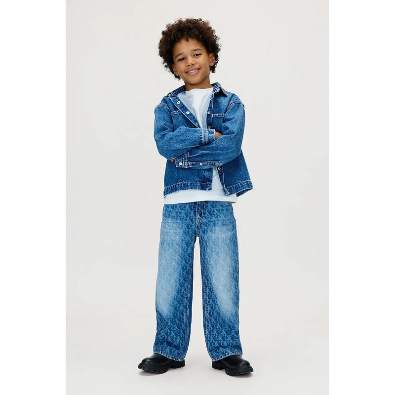 Calvin Klein Jeans Dětské rifle Calvin Klein Jeans SKATER