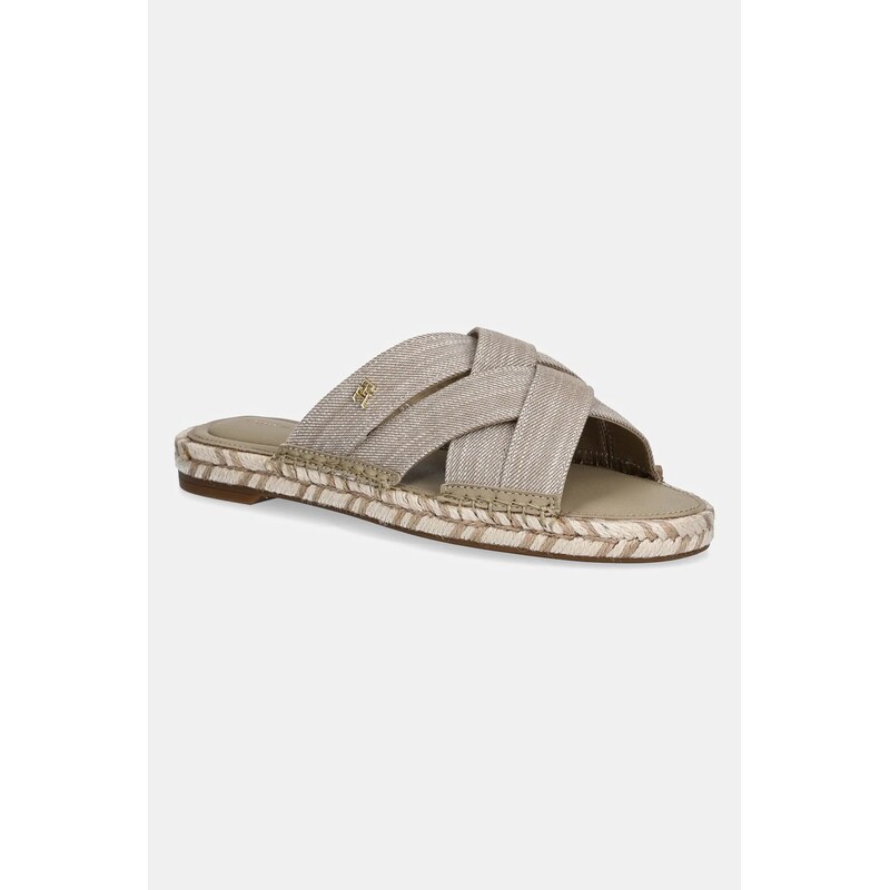 Tommy Hilfiger Pantofle Tommy Hilfiger CHAMBRAY ESPADRILLE MULE