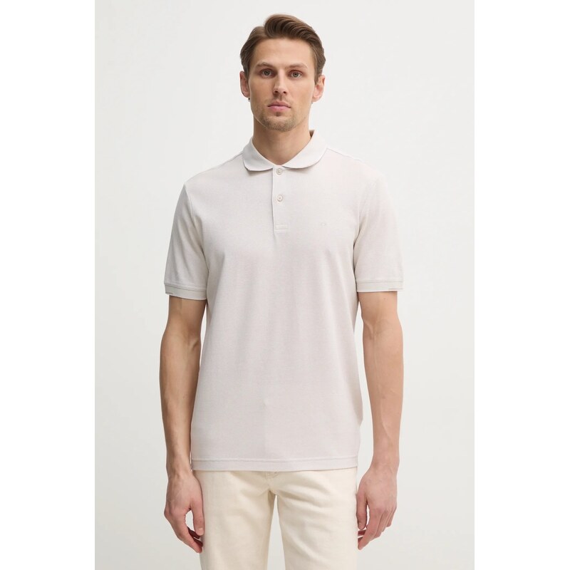 Calvin Klein Bavlněné polo tričko Calvin Klein