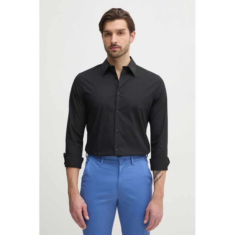 Calvin Klein košile pánská s bavlnou