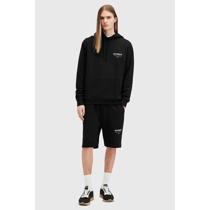 AllSaints Bavlněné šortky AllSaints UNDRGRND SWEATSHORT