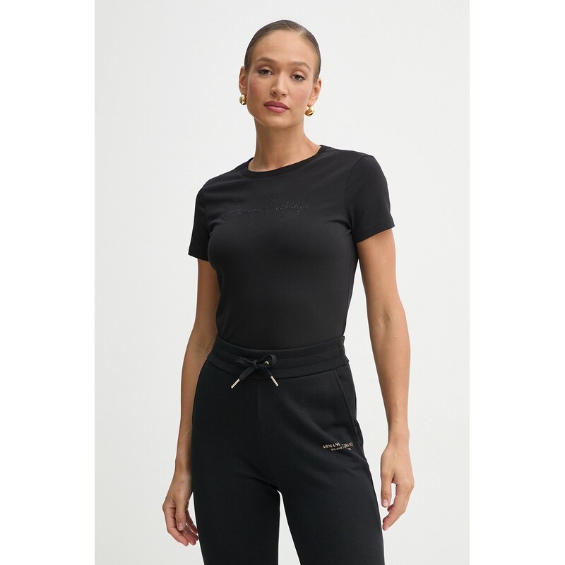 Armani Exchange Bavlněné tričko Armani Exchange