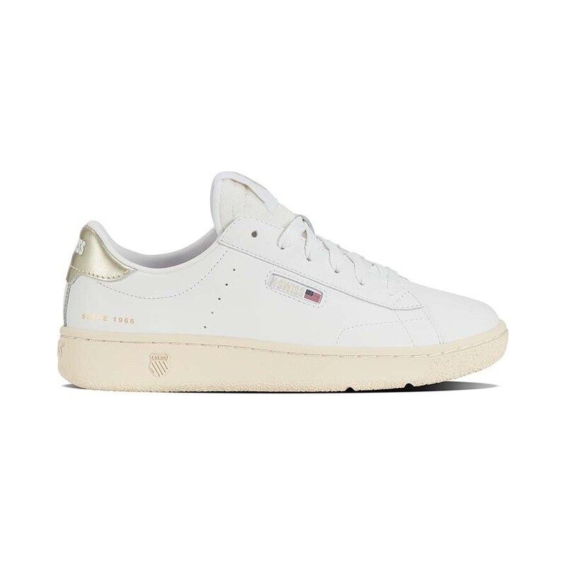 K-Swiss Kožené sneakers boty K-Swiss SLAMMKLUB CC