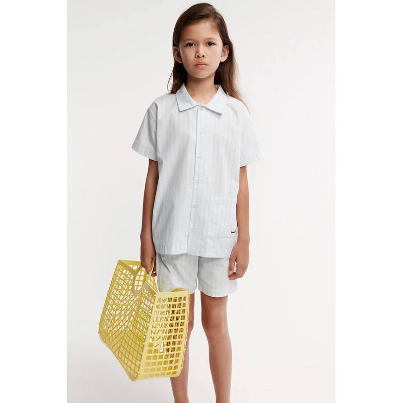 Dětská bavlněná souprava Liewood Leona Stripe Set 104102544