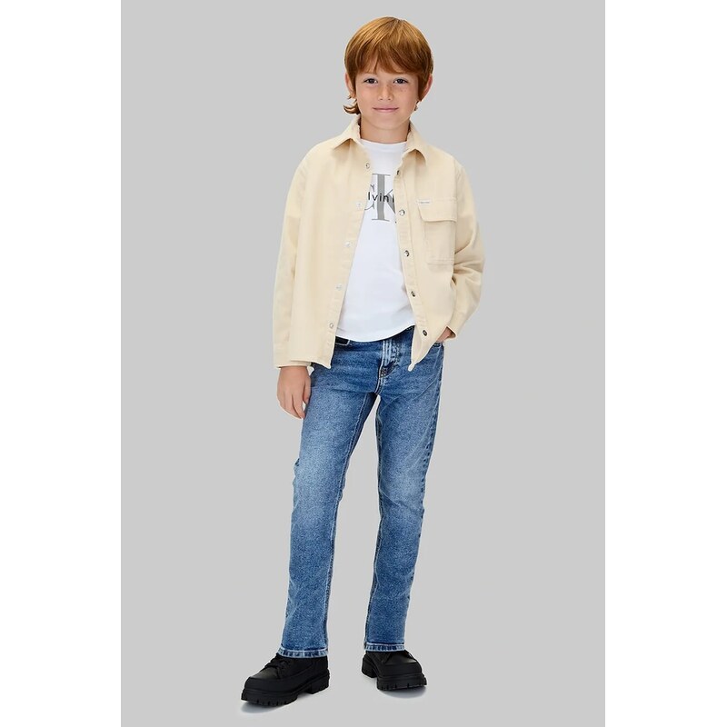 Calvin Klein Jeans Dětské rifle Calvin Klein Jeans DAD