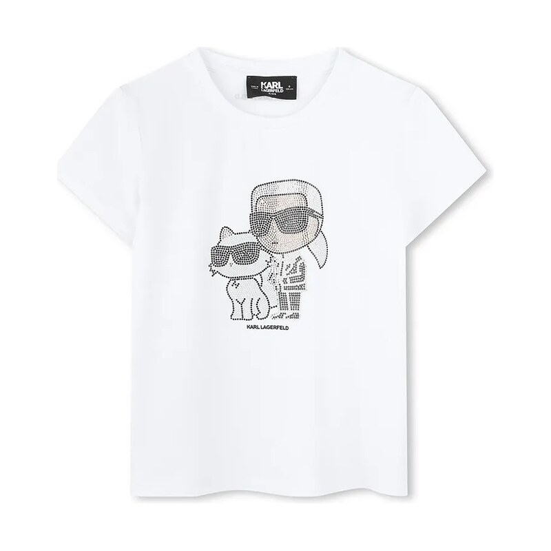 Karl Lagerfeld Dětské tričko Karl Lagerfeld