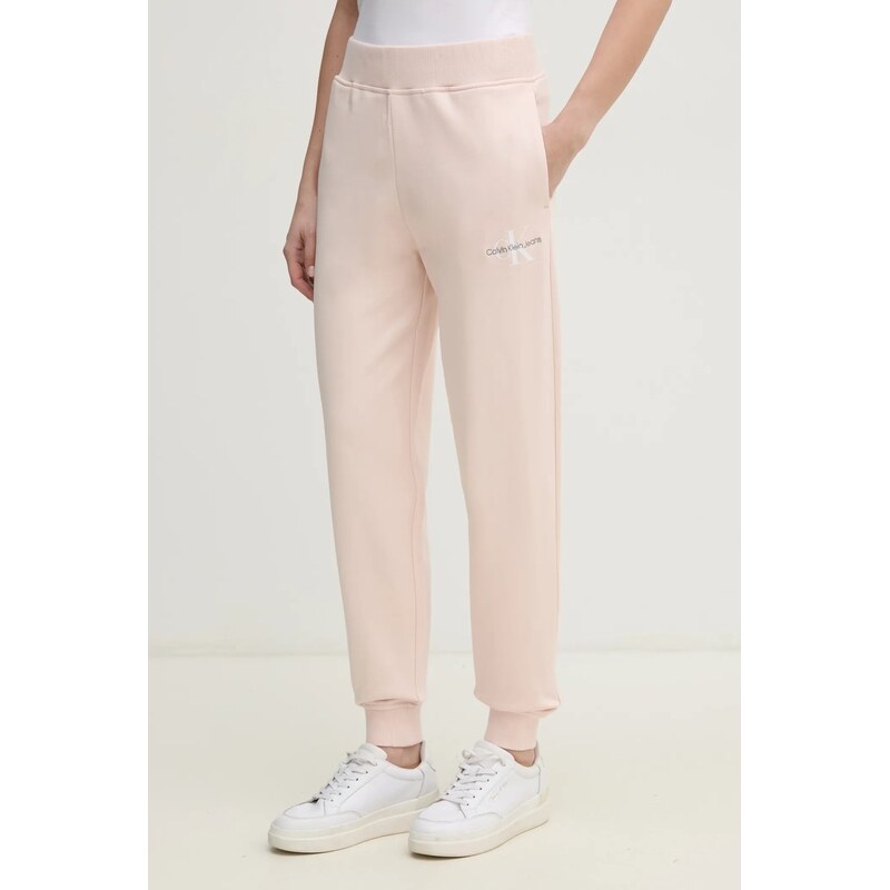 Calvin Klein Jeans Bavlněné tepláky Calvin Klein Jeans