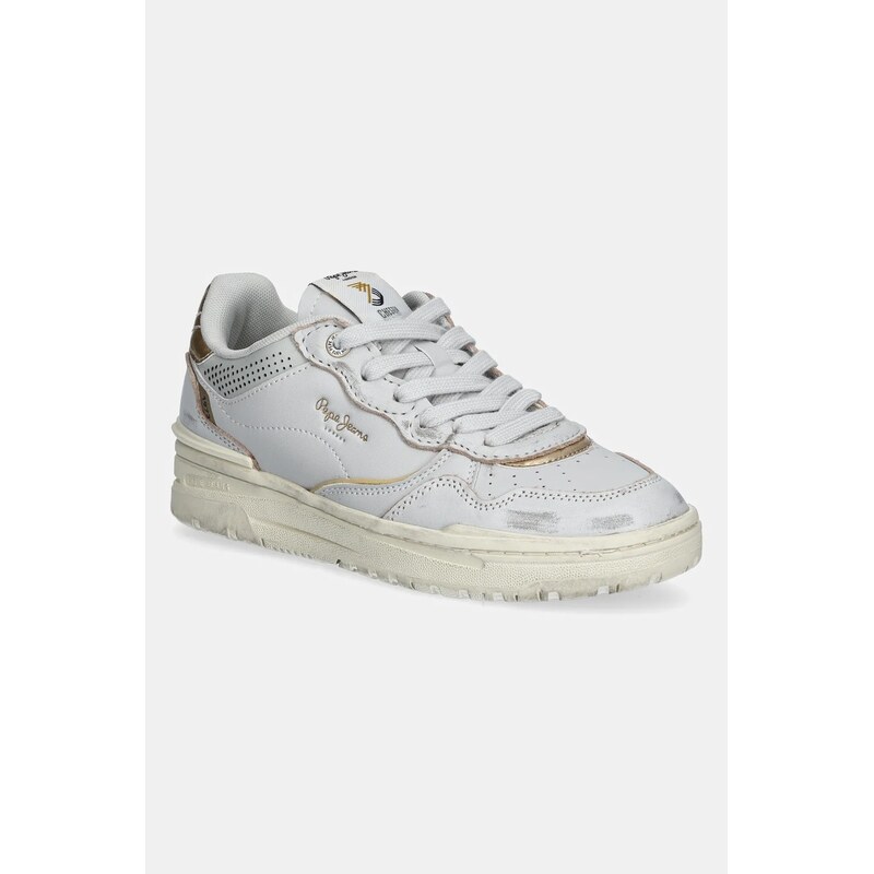 Sneakers boty Pepe Jeans CHESTER DISTRESS W 104211717