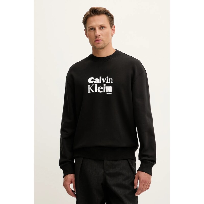 Bavlněná mikina Calvin Klein