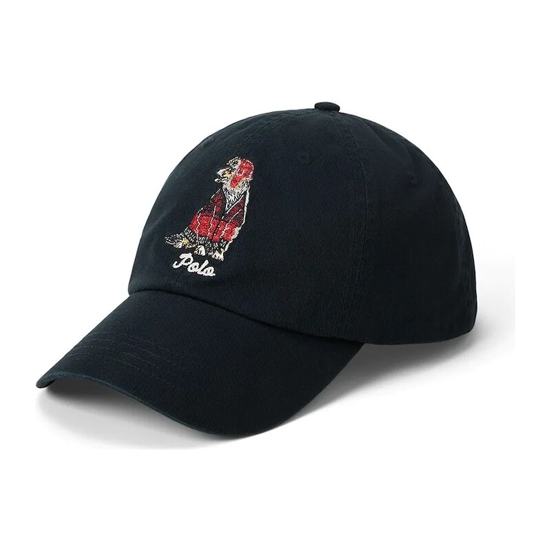 Polo Ralph Lauren Bavlněná baseballová čepice Polo Ralph Lauren