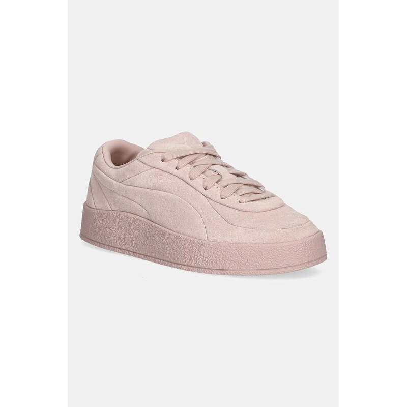 Semišové tenisky Puma CA Luxe Elevated 104405751