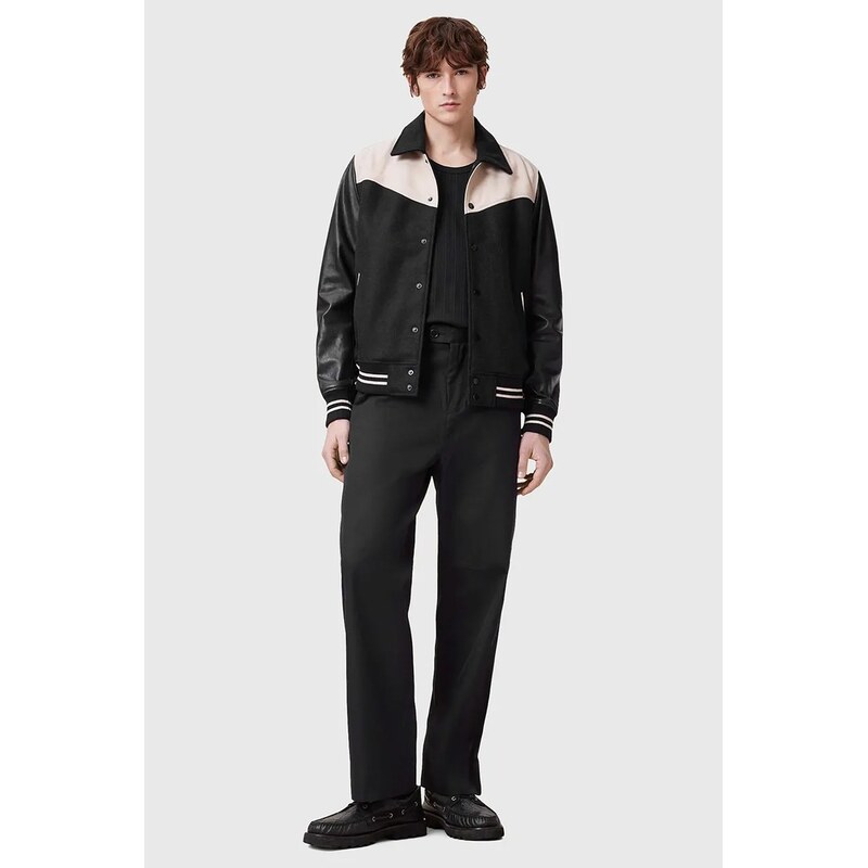 AllSaints Kalhoty s příměsí vlny AllSaints LOCKE
