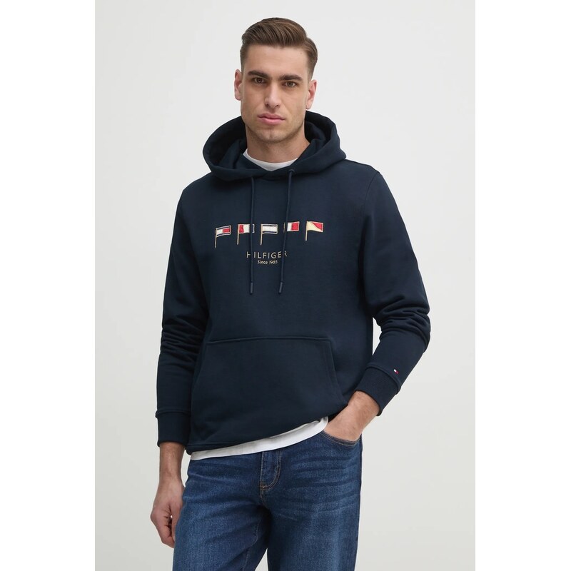 Tommy Hilfiger Bavlněná mikina Tommy Hilfiger