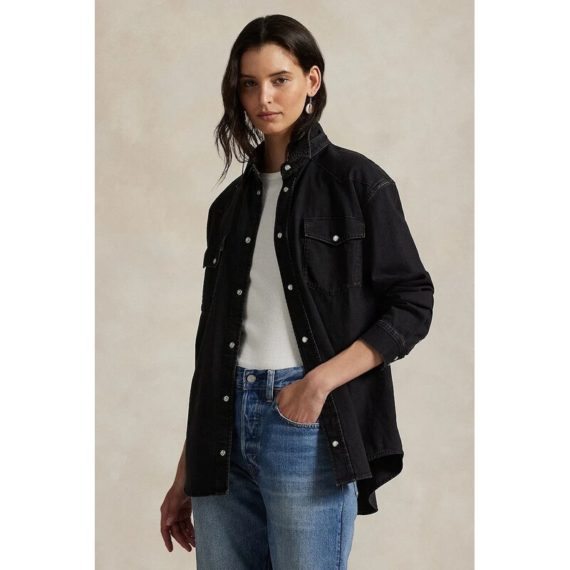 Džínová košile Polo Ralph Lauren 106238336