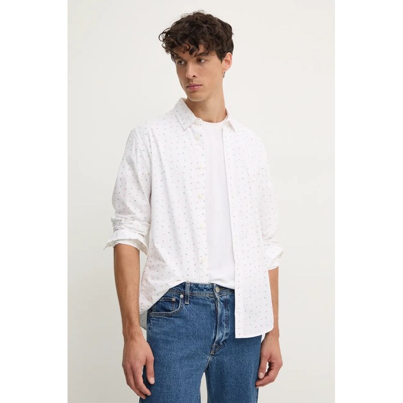 Pepe Jeans Bavlněná košile Pepe Jeans MEIR