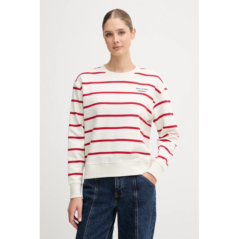 Bavlněná mikina Pepe Jeans 107859262