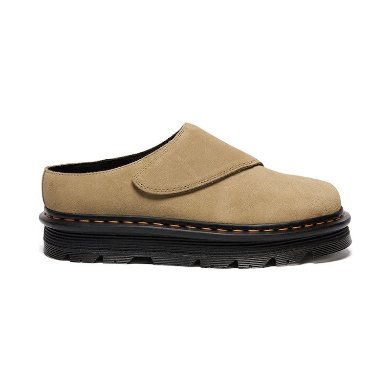 Dr. Martens Semišové pantofle Dr. Martens ZebZag AnyWair Mule