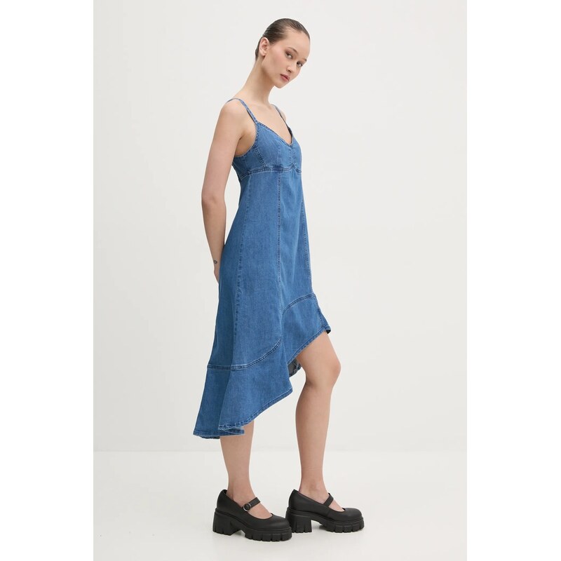 Džínové šaty Desigual MUNICH 104692043